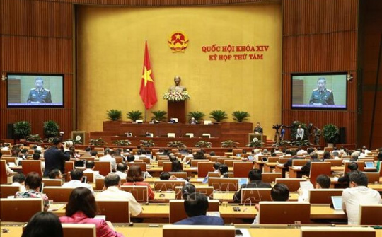 Nghị quyết về công tác phòng, chống tội phạm và vi phạm pháp luật