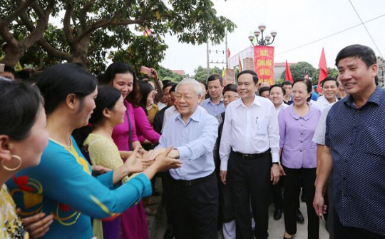 Xây dựng Đảng và hệ thống chính trị ở Việt Nam trong tình hình mới