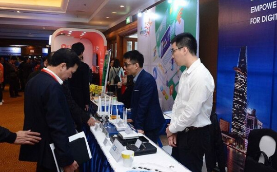 DASAN trình diễn công nghệ giúp doanh nghiệp nhỏ chuyển đổi số
