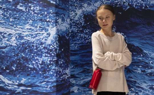 Greta Thunberg được tạp chí Time chọn là “Nhân vật của năm”