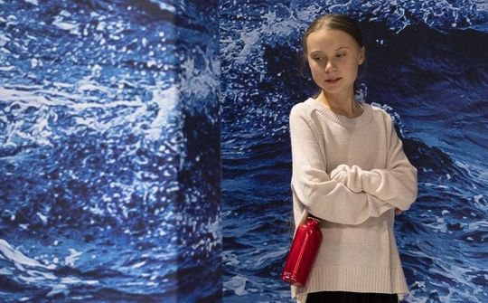 Greta Thunberg được tạp chí Time chọn là “Nhân vật của năm”