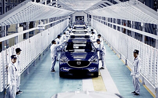 Nhiều chính sách ưu đãi hỗ trợ cho ngành sản xuất ô tô trong nước phát triển