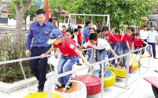 10 năm tuổi trẻ Bắc Ninh chung tay xây dựng nông thôn mới