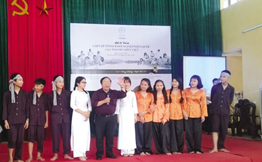 Yên Phong - Bắc Ninh giáo dục lý tưởng cách mạng, truyền thống văn hóa cho thế hệ trẻ