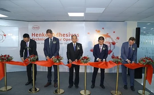Khai trương Trung tâm kỹ thuật chất kết dính tại KCN Yên Phong, Bắc Ninh