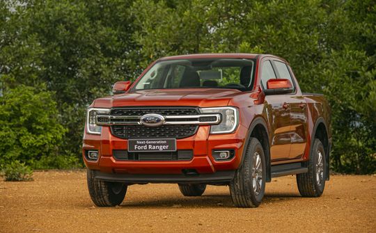 Ranger thế hệ mới: Chiếc bán tải bứt phá mọi giới hạn chuẩn bị ra mắt tại Việt Nam