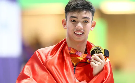Vận động viên dùng chiếc huy chương cuối cùng ở SEA Games 2019 để làm từ thiện
