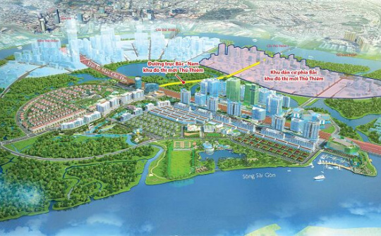 Kiểm toán các dự án BT thuộc Khu đô thị Thủ Thiêm trong năm 2020