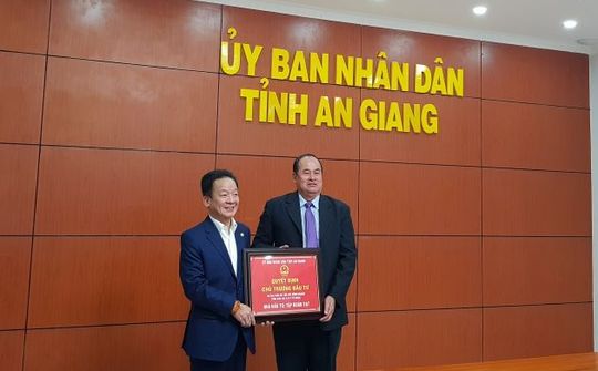 Tập đoàn T&T Group đầu tư 8.656 tỷ đồng phát triển 2 dự án đô thị mới tại An Giang