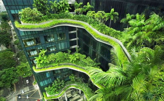 Tạo thuận lợi để phát triển các công trình Bất động sản xanh