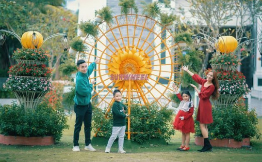 Giáng Sinh này, nhớ ghé “Rovaniemi thu nhỏ” ở trung tâm Đà Nẵng