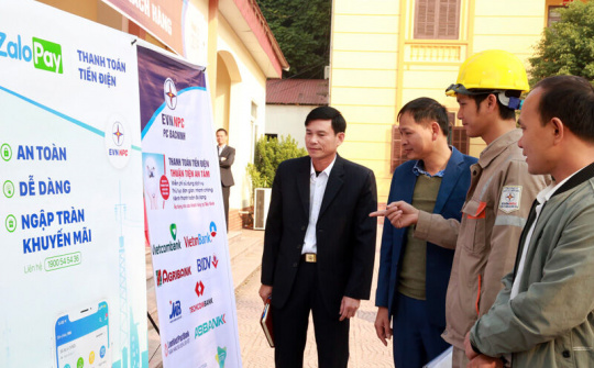 Hội nghị khách hàng sử dụng điện năm 2019 tại Bắc Ninh