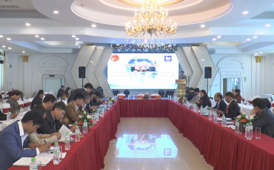 Hội thảo “Công bố kết quả khảo sát, đề xuất giải pháp hỗ trợ DNNVV” tại Bắc Ninh