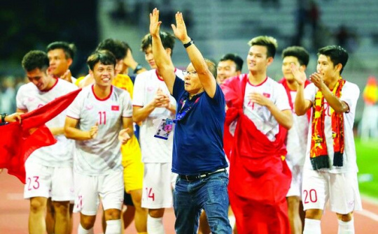 Park Hang Seo muốn gắn bó lâu dài với bóng đá Việt Nam