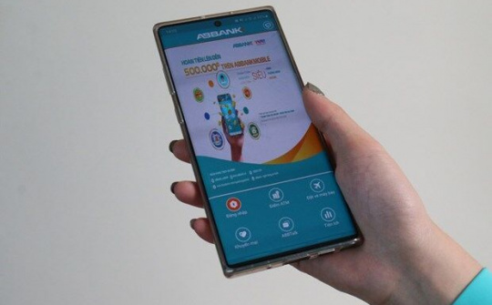 Ra mắt phiên bản ứng dụng ABBANKmobile xác thực bằng khuôn mặt