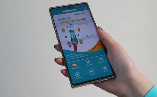 Ra mắt phiên bản ứng dụng ABBANKmobile xác thực bằng khuôn mặt