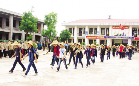 Bắc Ninh tạo lập thế trận quốc phòng toàn dân vững mạnh