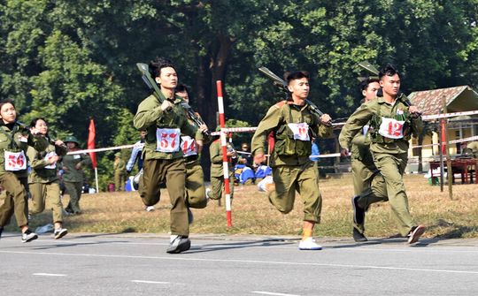Bế mạc Hội thao Giáo dục quốc phòng và an ninh học sinh THPT tỉnh Bắc Ninh