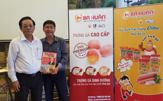 Trãi nghiệm bữa ăn sáng "thú vị" cùng Công ty Ba Huân