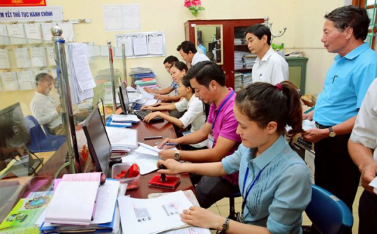 Tổng kết hoạt động Năm dân vận chính quyền 2019