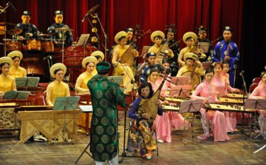 Đưa âm nhạc truyền thống Việt Nam hòa vào dòng chảy hiện đại