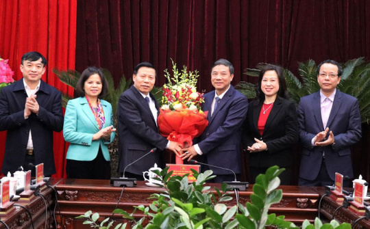 Bắc Ninh: Gặp mặt chia tay nguyên Phó Bí thư Thường trực Tỉnh ủy nghỉ hưu theo chế độ