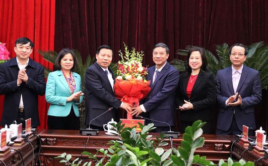 Bắc Ninh: Gặp mặt chia tay nguyên Phó Bí thư Thường trực Tỉnh ủy nghỉ hưu theo chế độ