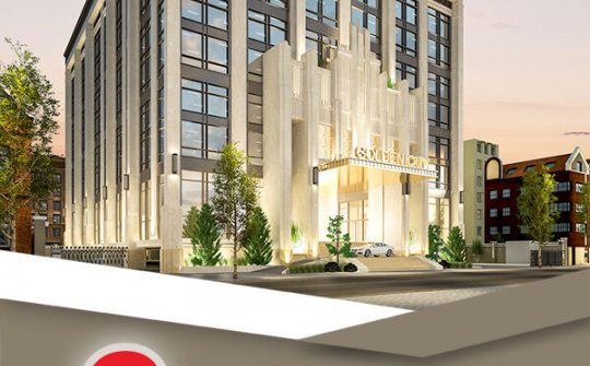 Golden City : Thương hiệu bất động sản uy tín xứ Nghệ