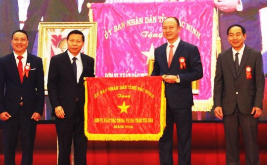 Bắc Ninh kỷ niệm 60 năm Ngày thành lập Đại học Thể dục thể thao