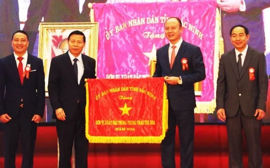 Bắc Ninh kỷ niệm 60 năm Ngày thành lập Đại học Thể dục thể thao