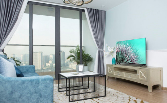 5 mẫu ti vi thông minh đầu tiên, điều khiển bằng giọng nói được VinGroup bày bán