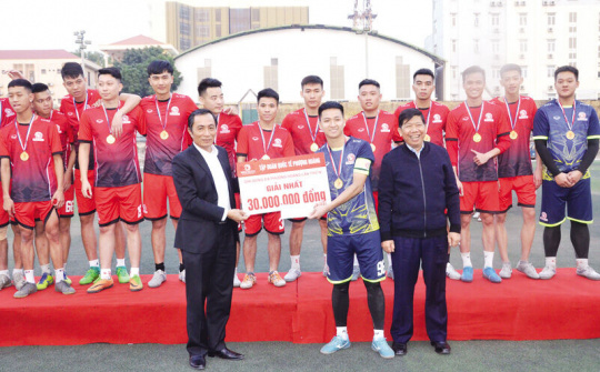 Bắc Ninh tổ chức giải bóng đá Phượng Hoàng lần thứ IV