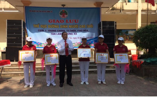 Người Cao tuổi Lương Tài Bắc Ninh phát huy tinh thần đoàn kết