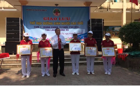 Người Cao tuổi Lương Tài Bắc Ninh phát huy tinh thần đoàn kết
