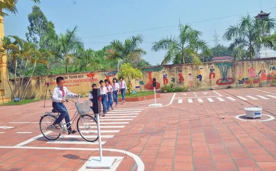 Bắc Ninh nhân rộng mô hình an toàn khi đến trường và về nhà