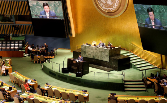 Việt Nam tạo bước ngoặt mới trong Liên Hợp Quốc