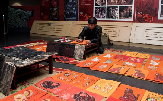 Tranh Kim Hoàng: Tranh truyền thống xứ kinh kỳ