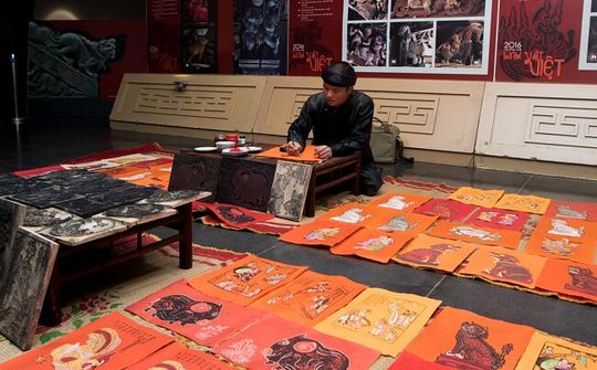 Tranh Kim Hoàng: Tranh truyền thống xứ kinh kỳ