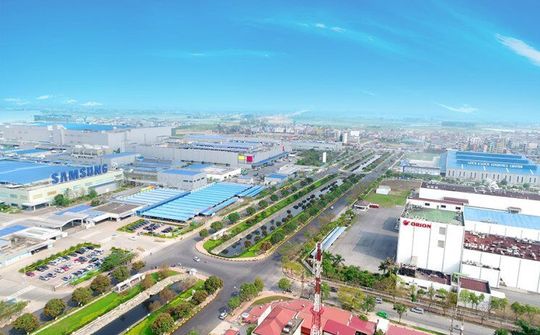 Bắc Ninh: tiếp tục duy trì vị trí thứ nhất cả nước về quy mô sản xuất công nghiệp