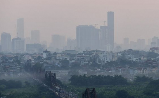 Nguyên nhân gây ô nhiễm không khí ở Hà Nội