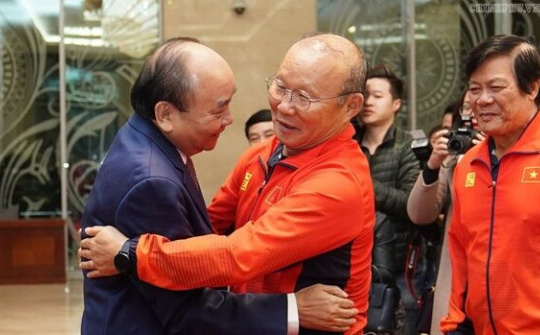 Ông Park chia sẻ những dự định giúp bóng đá Việt Nam hướng tới những đấu trường quốc tế lớn