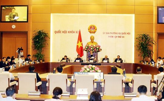 Ủy ban Thường vụ Quốc hội quyết nghị sắp xếp đơn vị hành chính một số tỉnh, thành