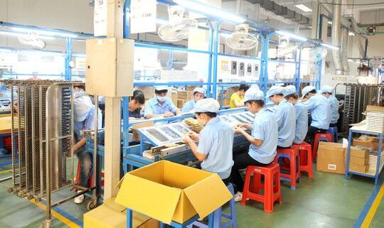Khởi nghiệp mới cho các doanh nghiệp sản xuất công nghiệp