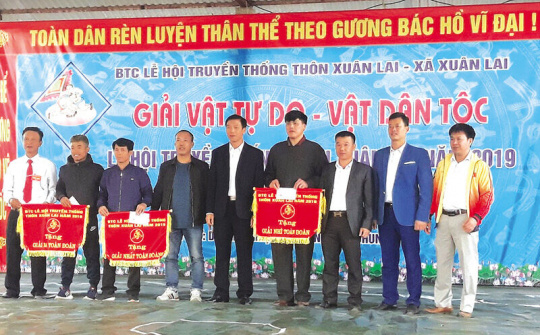 Xuân Lai, Bắc Ninh nâng cao chất lượng danh hiệu văn hoá