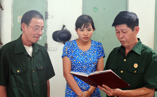 Chi hội Cựu chiến binh Chi Long tại Bắc Ninh nêu cao tinh thần gương mẫu