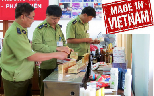Cuộc chiến chống gian lận hàng hóa xuất xứ