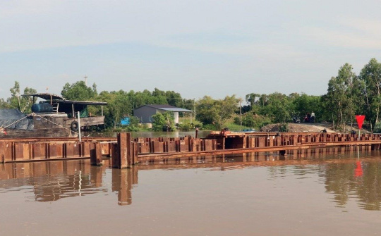 ĐBSCL sắp đối mặt đợt hạn, mặn rất nghiêm trọng đầu năm 2020