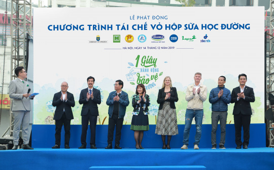 Hà Nội: Học sinh 800 trường hưởng ứng chương trình thu gom, tái chế vỏ hộp giấy