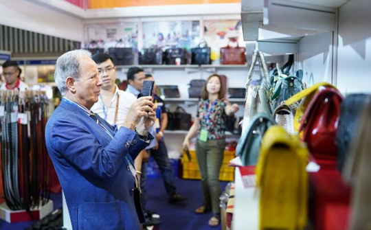 'Chìa khóa' để ngành da giày hội nhập mạnh mẽ