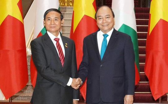 Quan hệ đối tác hợp tác toàn diện, sâu sắc, bền vững giữa Việt Nam - Myanmar